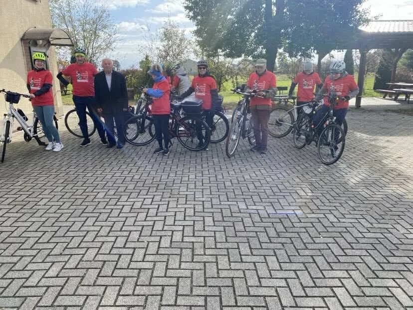 35 km na 35-lecie. Wyjątkowe urodziny „Gazety Jarocińskiej”. Niedzielne podchody z RoweLOVE Jarocin [ZDJĘCIA]