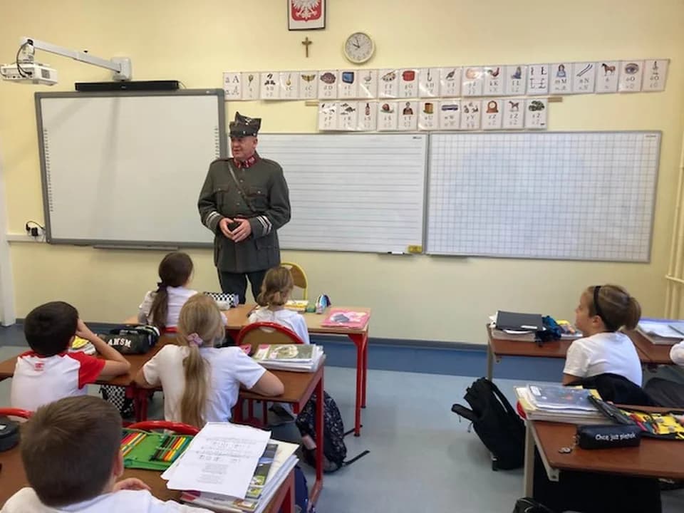 O cyberprzemocy i patriotyzmie w jarocińskiej "Dwójce"