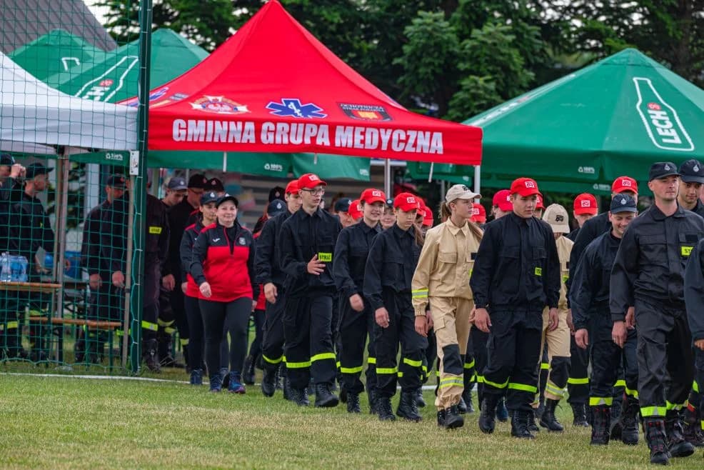 Zawody strażackie w Noskowie