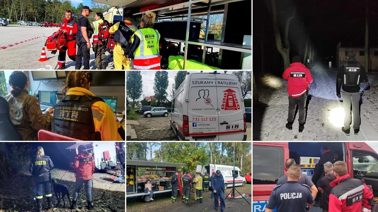 Chcesz pomagać innym? Dołącz do Grupy Poszukiwawczo-Ratowniczej [ZDJĘCIA]