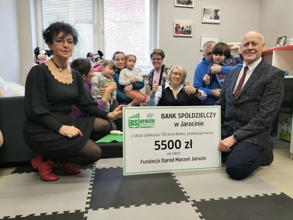 Bank Spółdzielczy w Jarocinie na swoje 155-lecie przekazał 40 tys. zł darowizn — zdjęcie 2 z 5