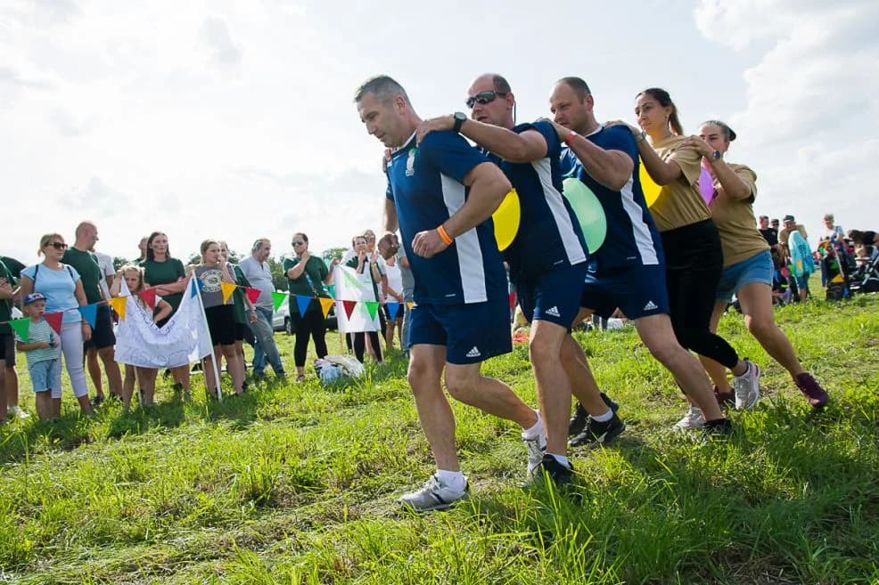 Turnieju Sołectw gminy Jarocin 2023 — zdjęcie 3 z 96