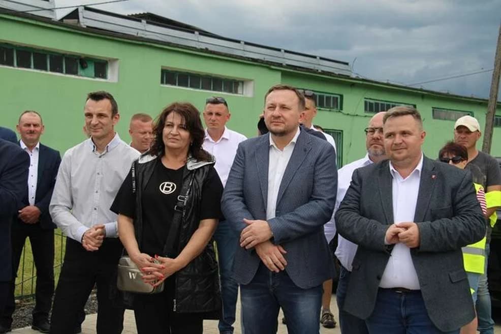 Otwarcie drogi Jaraczewo - Gola - Niedźwiady po przebudowie — zdjęcie 6 z 13