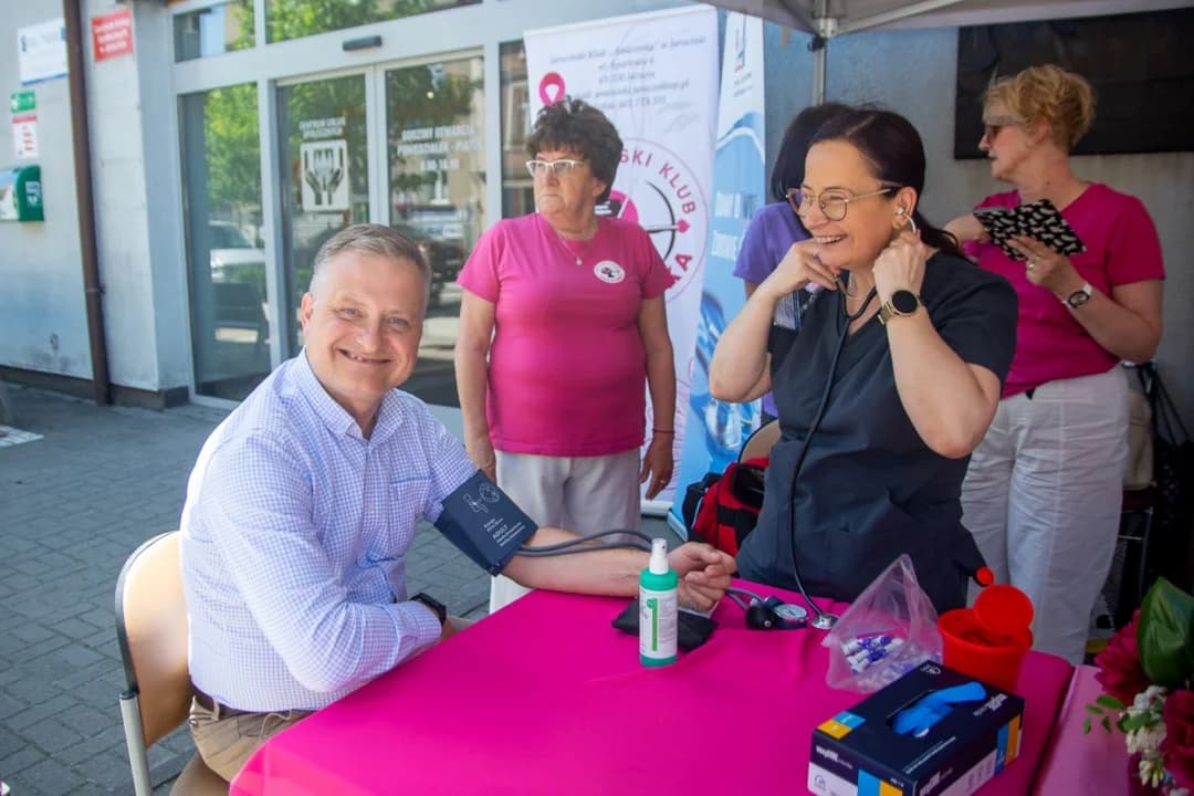Z badania skorzystał m. in. Dyrektor CUS-u Igor Armon. — zdjęcie 6 z 21