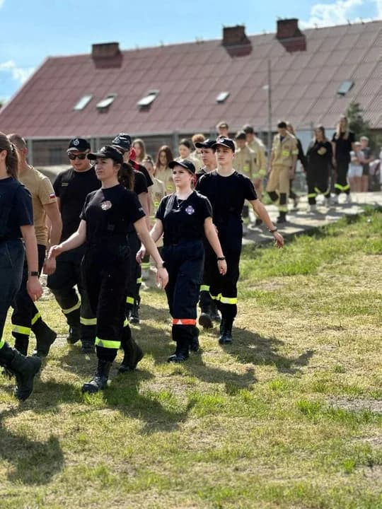 OSP Boguszyn będzie miało nową remizę. W Dniu Strażaka wmurowano kamień węgielny [ZDJĘCIA, WIDEO]