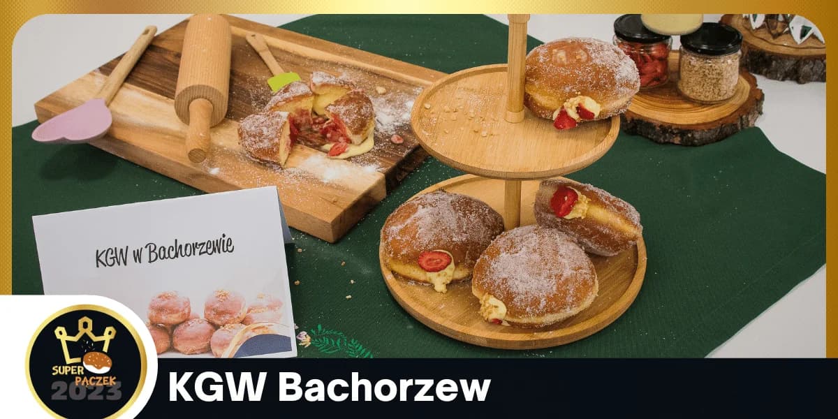 Konkurs na Tłusty Czwartek. Wybierz najładniejszego pączka — zdjęcie 1 z 23
