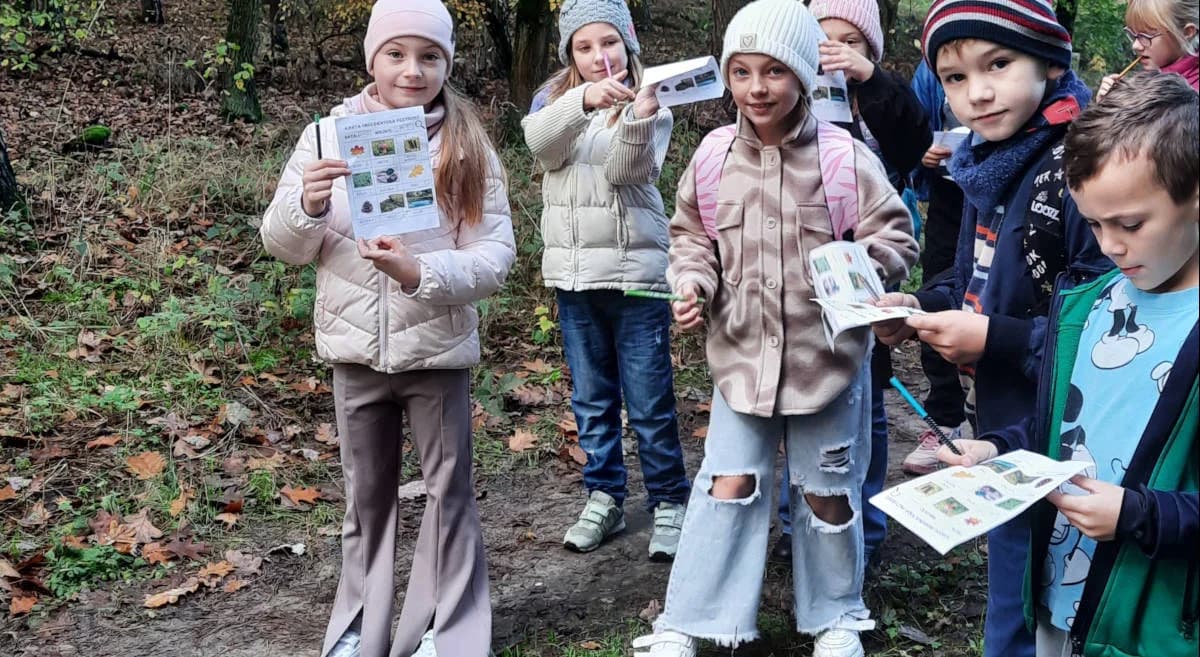 Klasa 2B ze Szkoły Podstawowej w Cielczy w konkursie Planeta Energii — zdjęcie 1 z 8