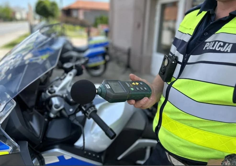 Użytkownicy głośnych motocykli i samochodów zmorą mieszkańców Jarocina — zdjęcie 3 z 6