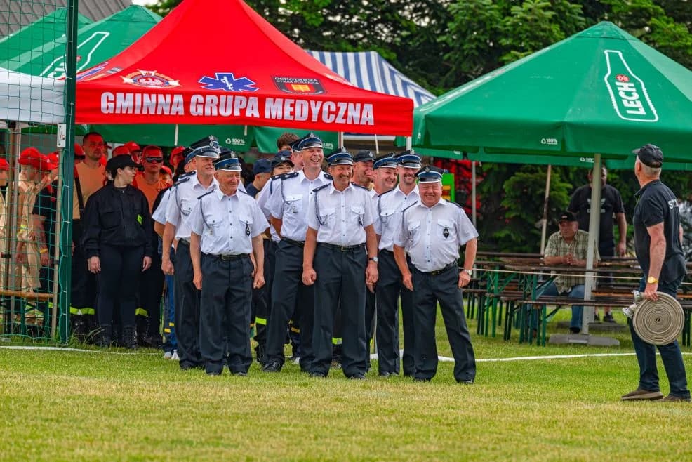Przed nami Gminne Zawody Sportowo-Pożarnicze. Na starcie 28 drużyn — zdjęcie 3 z 113