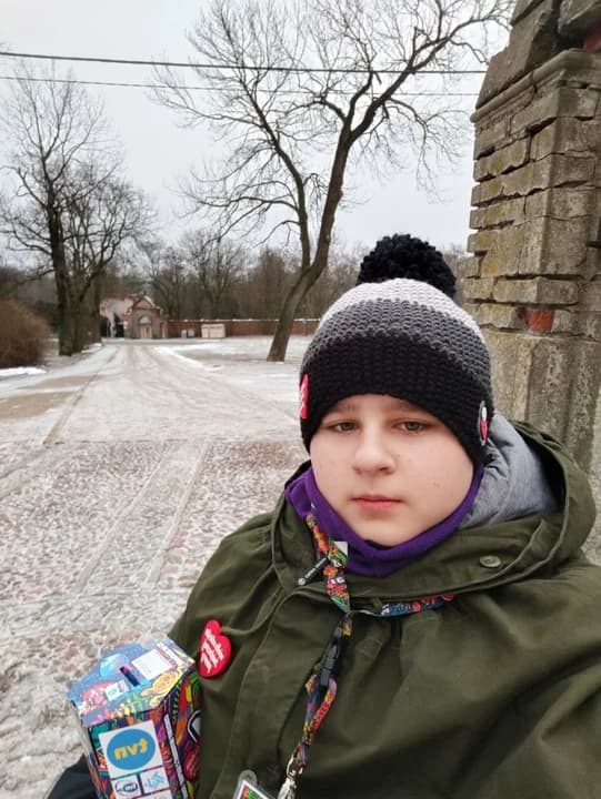 15-latek ratował mężczyznę na przystanku w Jarocinie. Podziękował mu marszałek Sejmu — zdjęcie 6 z 9