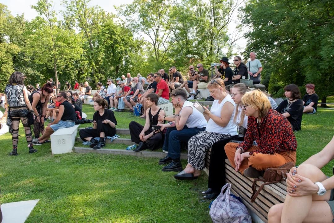 Trwa finał Wielkopolskich Rytmów Młodych w jarocińskim amfiteatrze [ZDJĘCIA]