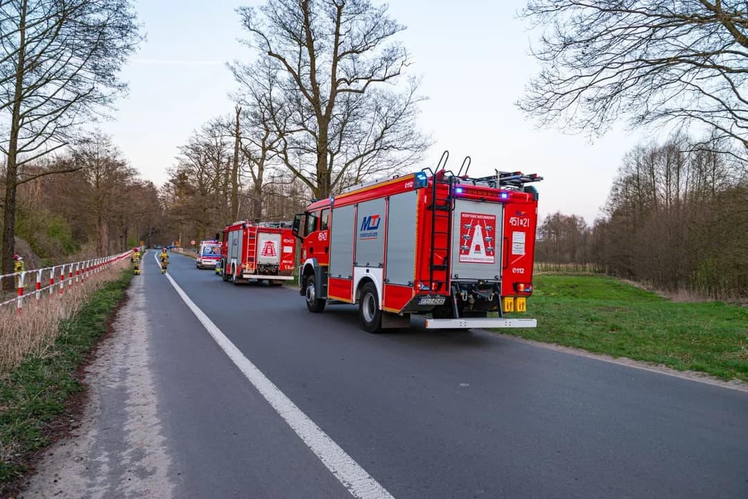 Wypadek w Woli Ksiazęcej — zdjęcie 1 z 12