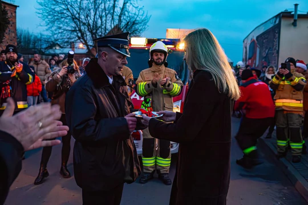 Nowy samochód dla OSP Cielcza