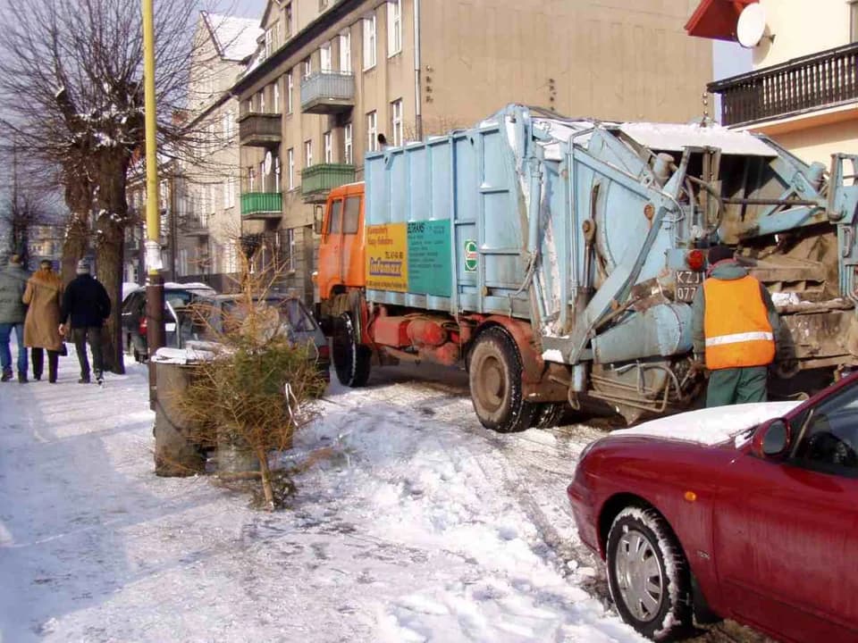 Jarocin i okolice 20 lat temu. Luty 2003