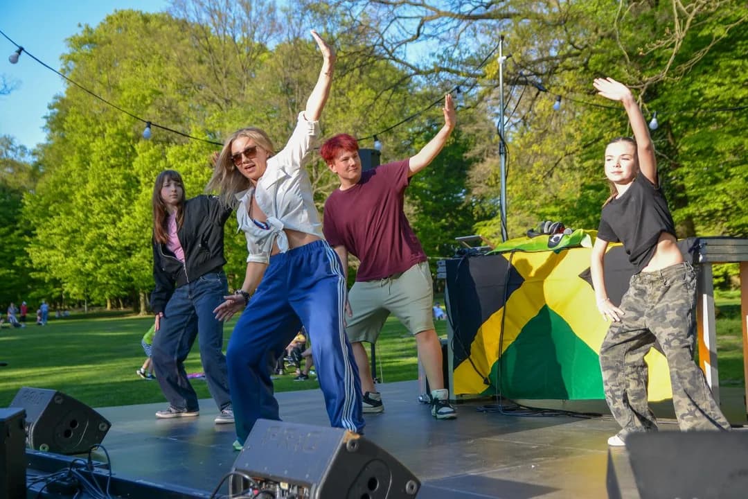 Junior Stress rozbujał „Reggae na leżaku” — zdjęcie 3 z 25