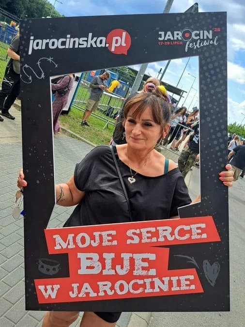 Jarocin Festiwal 2025. To już trzecia seria zdjęć z ramki „Moje serce bije w Jarocinie” [ZDJĘCIA] — zdjęcie 3 z 203