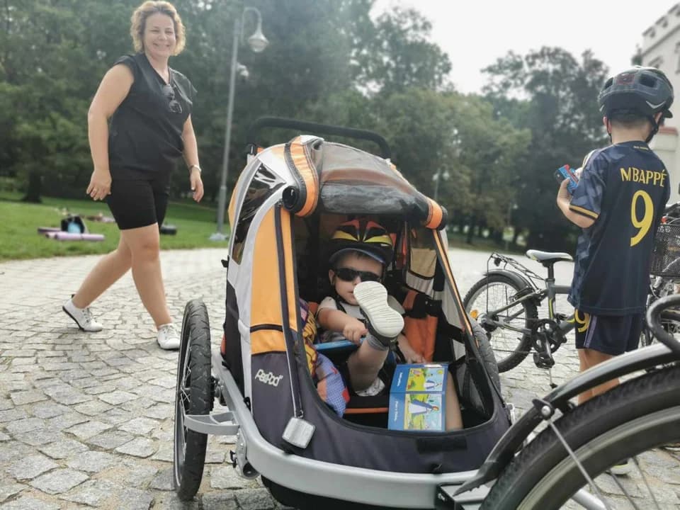 Rajd rowerowy z okazji Święta Parówki