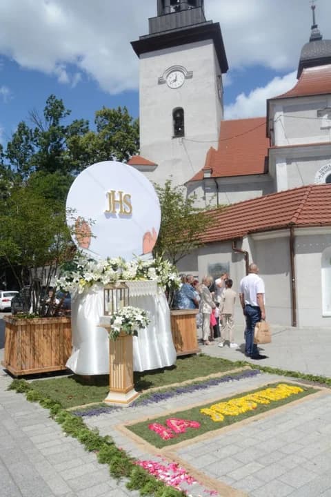 Boże Ciało w Jarocinie. ZOBACZ zdjęcia z największej procesji [GALERIA] — zdjęcie 5 z 231