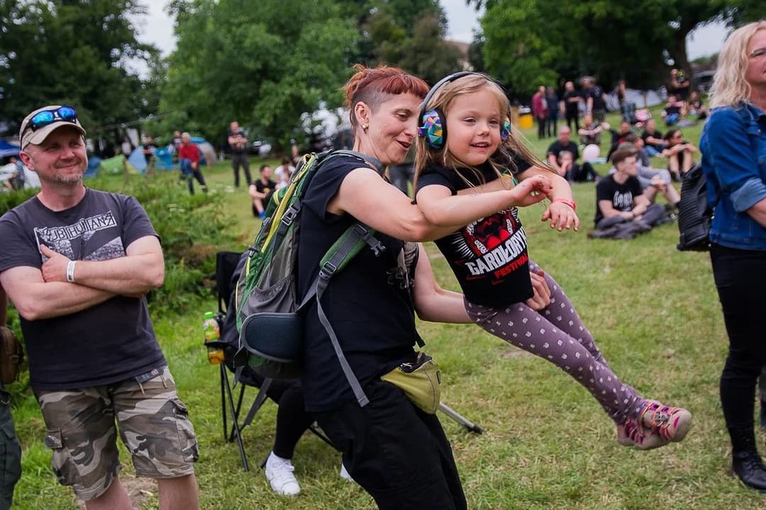 Gardłoryki 2024. Jubileuszowa X edycja festiwalu trwa dwa dni [ZDJĘCIA, WIDEO]