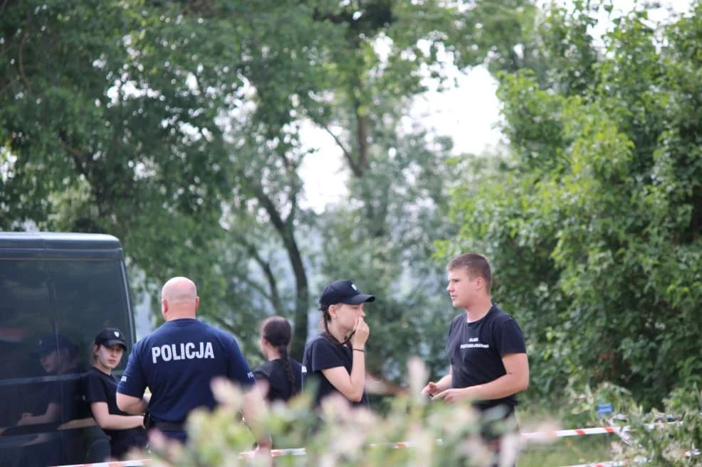 Jarocińscy uczniowie poszukiwali uprowadzonych wartowników