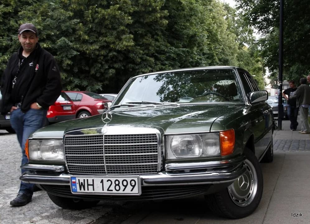 Zlot zabytkowych mercedesów na naszym terenie. Przejadą przez Jarocin. Pokaz w Śmiełowie — zdjęcie 4 z 11