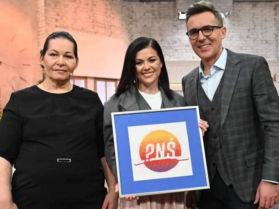 Jarocinianka w telewizji. Urszula Pawlak zaprezentowała największą koronkę na świecie