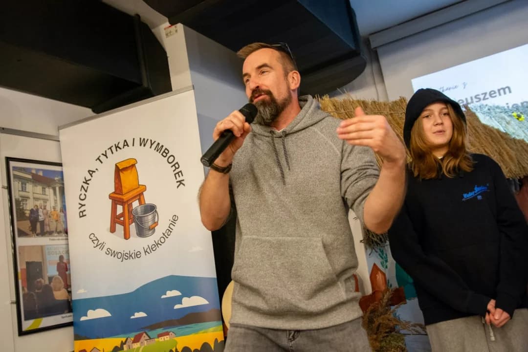 Finał projektu "Ryczka, Tytka i Wymborek" w Kamienicy Kultury w Jarocinie [ZDJĘCIA, WIDEO] — zdjęcie 5 z 33