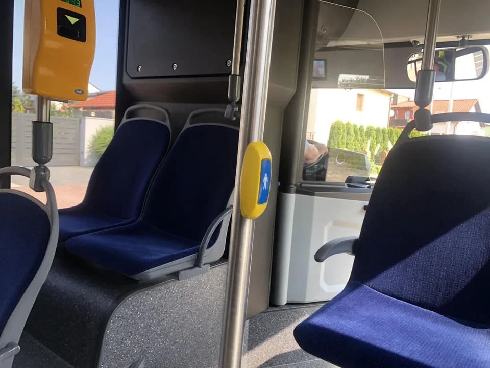 Gmina Jarocin testuje nowy autobus elektryczny — zdjęcie 6 z 19