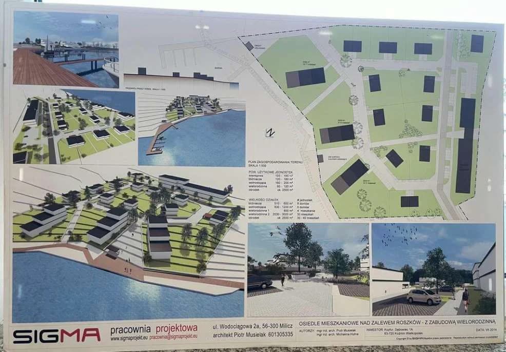 Chlewni nie będzie. Inwestor ma inny plan. "Ja jestem grzeczny, nie chcę z nikim zwary"  [ZDJĘCIA]