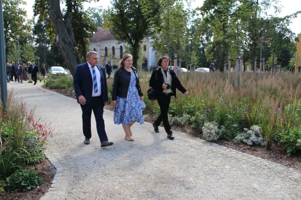 Park w Jaraczewie wygrał konkurs za rewitalizację. Nagrodę przyznało Towarzystwo Urbanistów Polskich