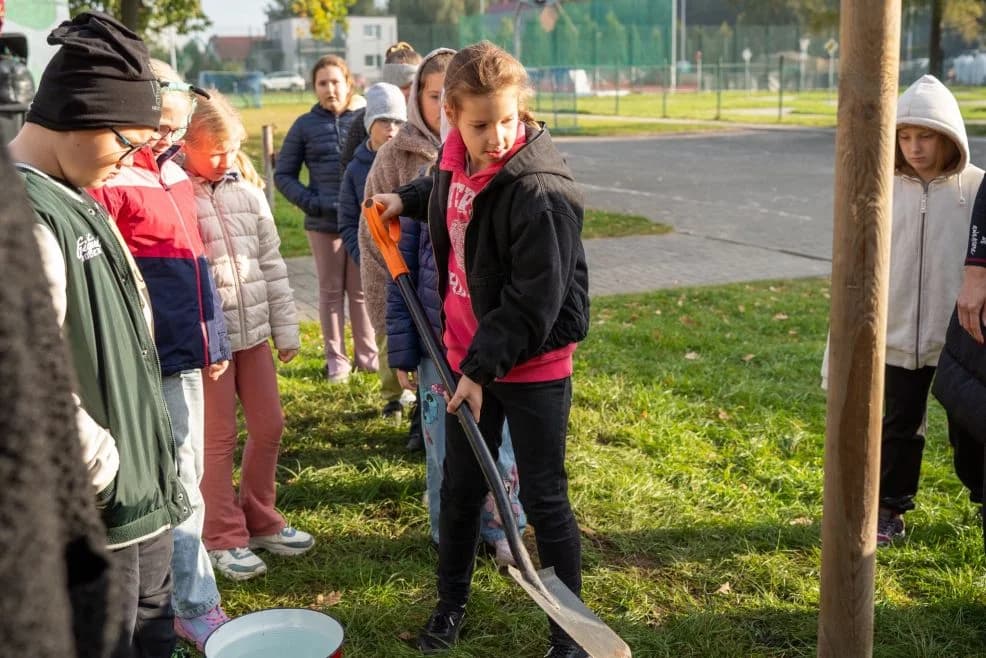 Posadzili drzewa w ramach inicjatywy #BaumChallenge2025 — zdjęcie 2 z 37