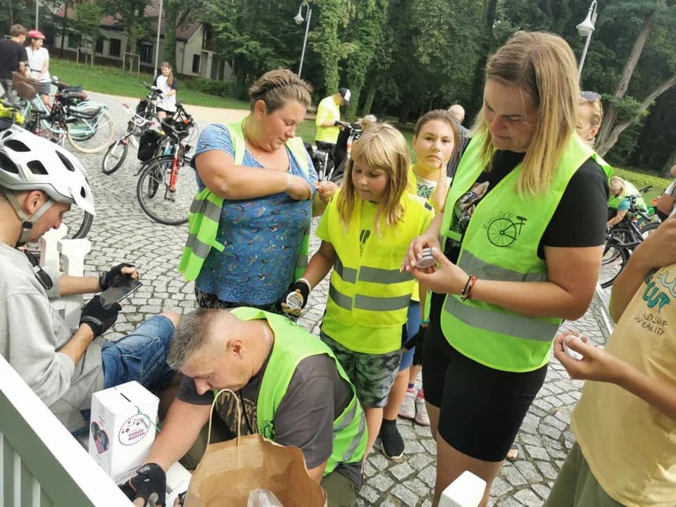 Rajd rowerowy z okazji Święta Parówki