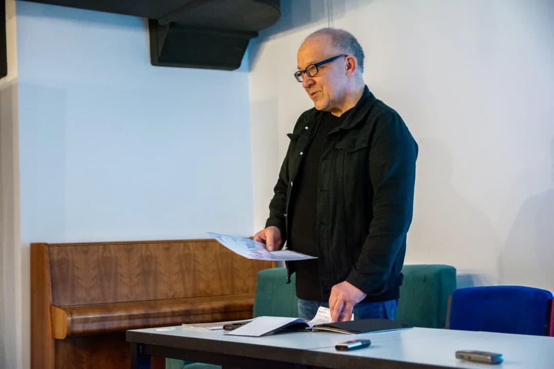 przewodniczący osiedla Stare Miasto, Adam Martuzalski. — zdjęcie 2 z 27
