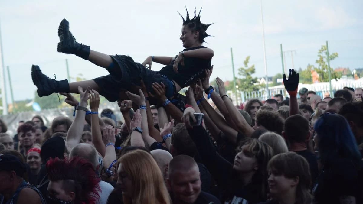 Ludzie na Jarocin Festiwal 2025