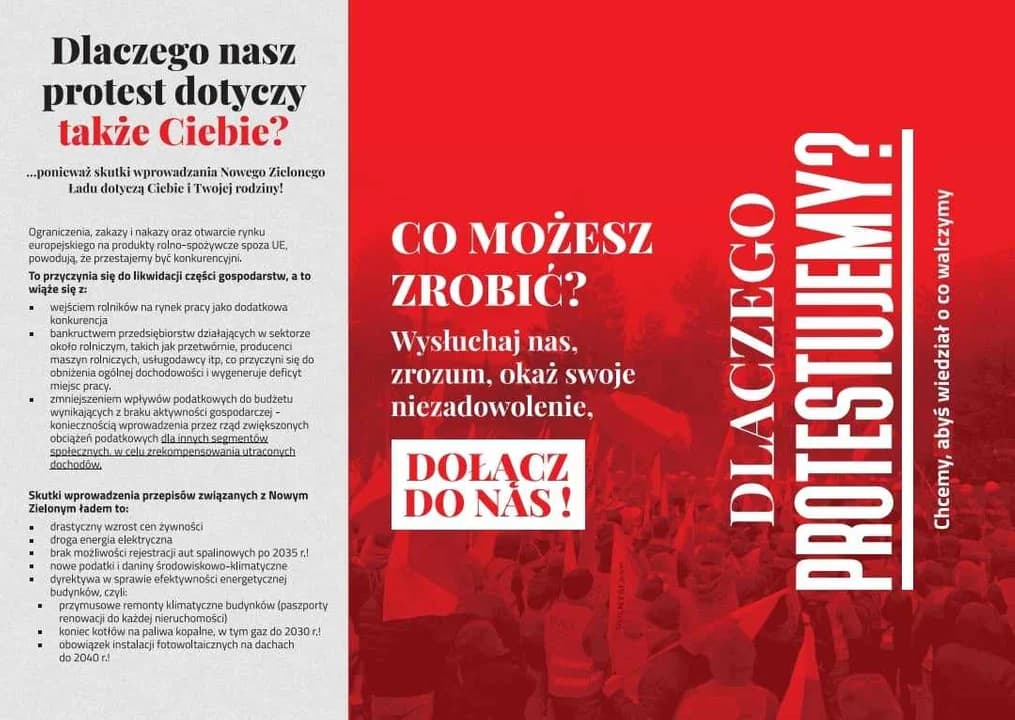 Dlaczego rolnicy protestują?