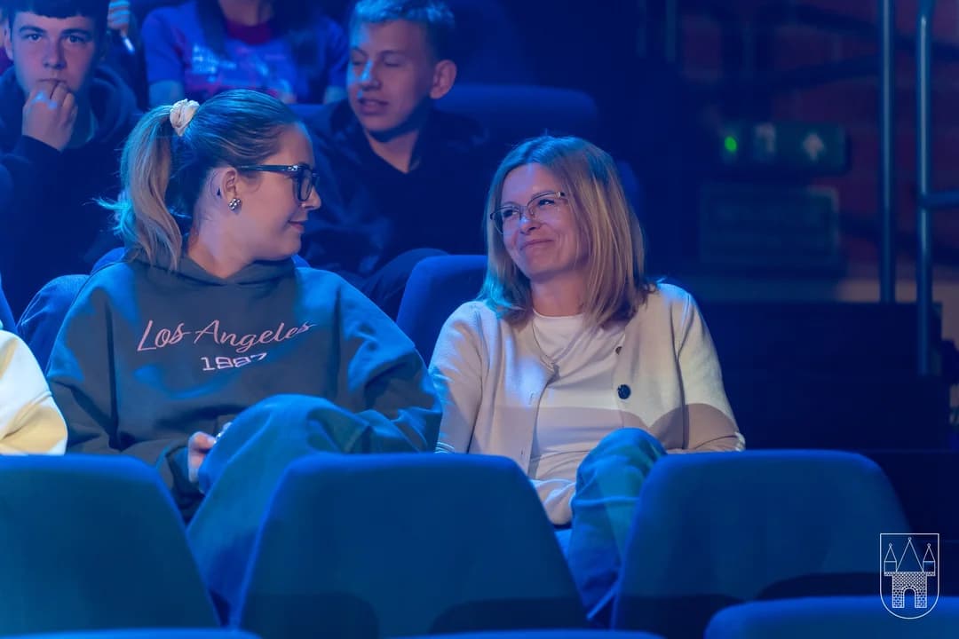 Zespół kast. z biletem do finału Wielkopolskich Rytmów Młodych