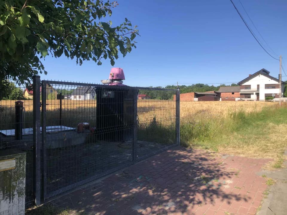 Przepompownia ścieków na osiedlu Ługi w Jarocinie