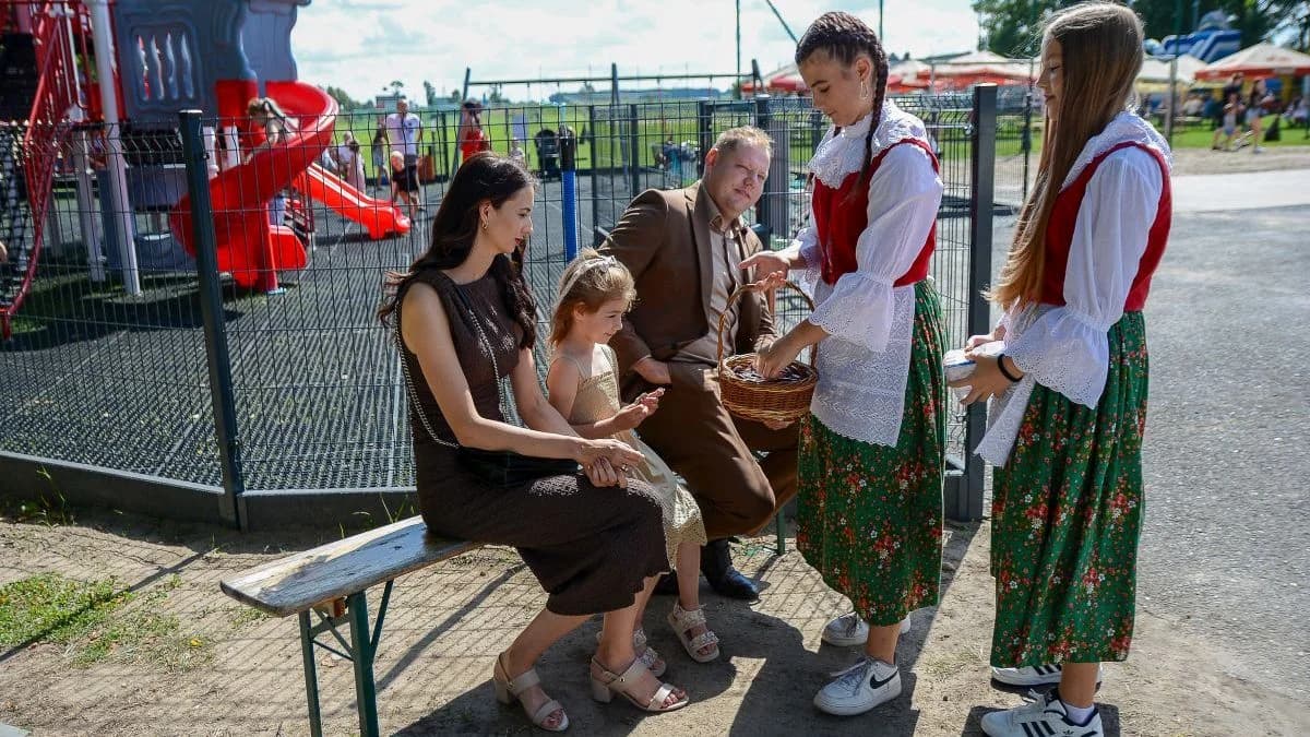 Dożynki 2024 w Golinie