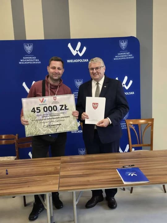 Jarocińskie ogrody działkowe z dofinansowaniem od marszałka — zdjęcie 5 z 7
