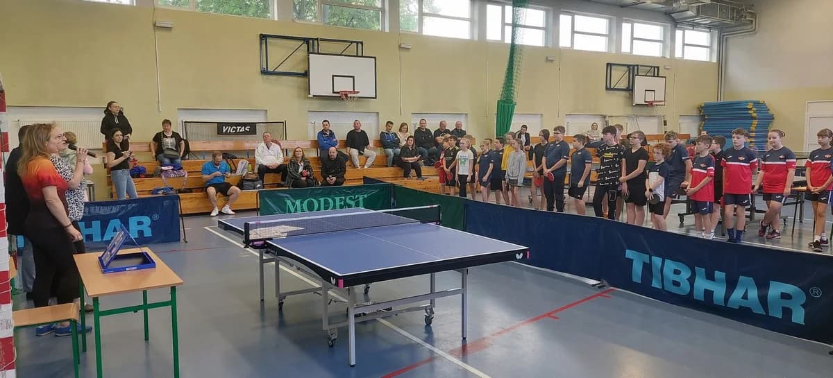 XXVI Turniej Tenisa Stołowego w Nowym Mieście Nad Wartą
