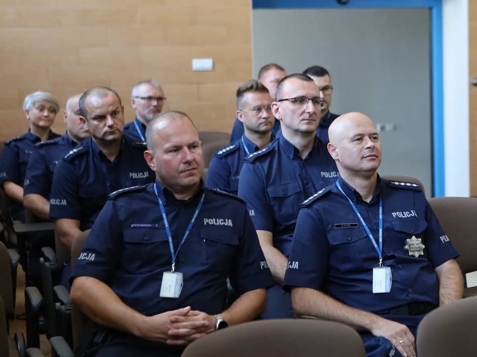 Dyżurny jarocińskiej policji w gronie najlepszych w województwie wielkopolskim