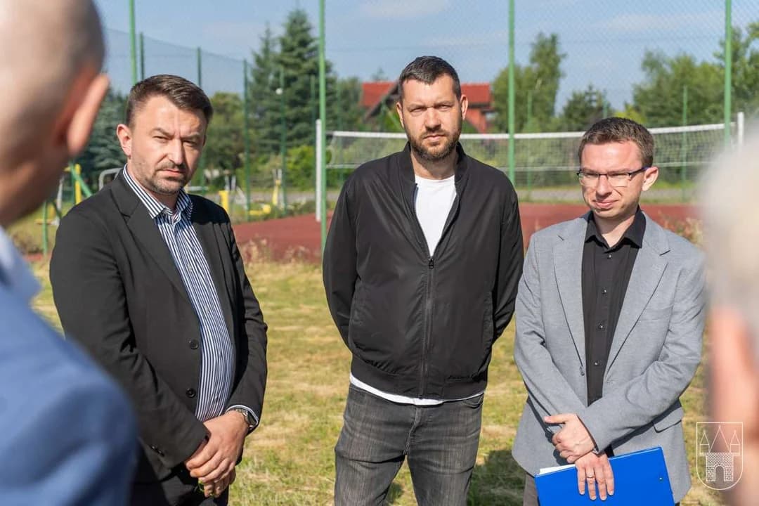 W Roszkowie oficjalnie przekazano już teren pod budowę mieszkań czynszowych.