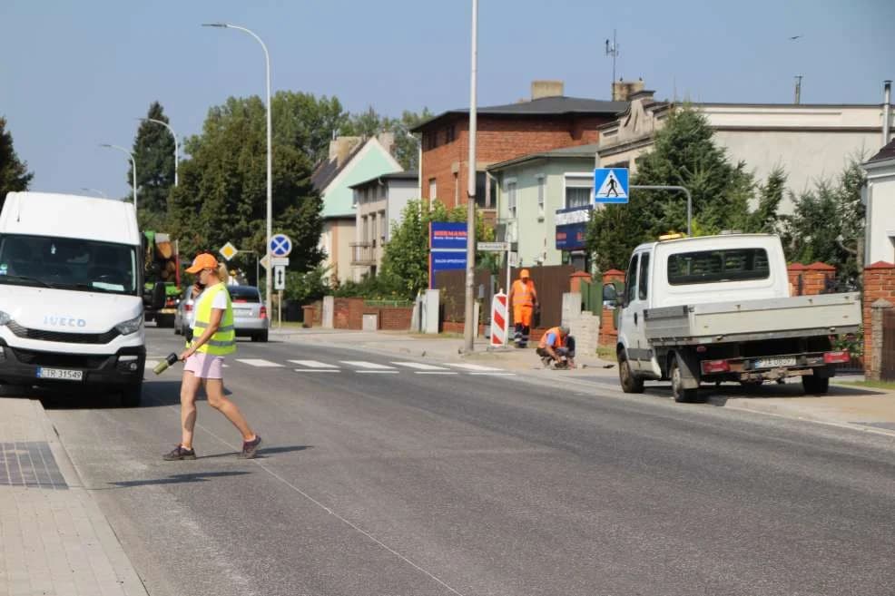 Remont ulic Wojska Polskiego i Poznańskiej w Jarocinie — zdjęcie 5 z 10