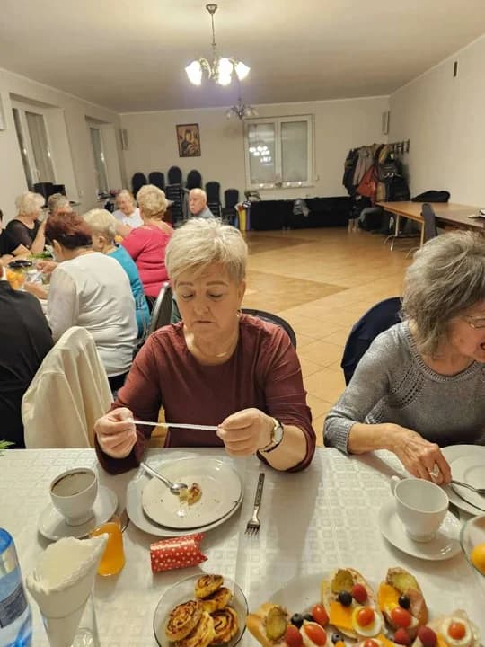 Andrzejki w Klubie Społecznym „Nasz Fyrtel” w Cielczy — zdjęcie 4 z 21