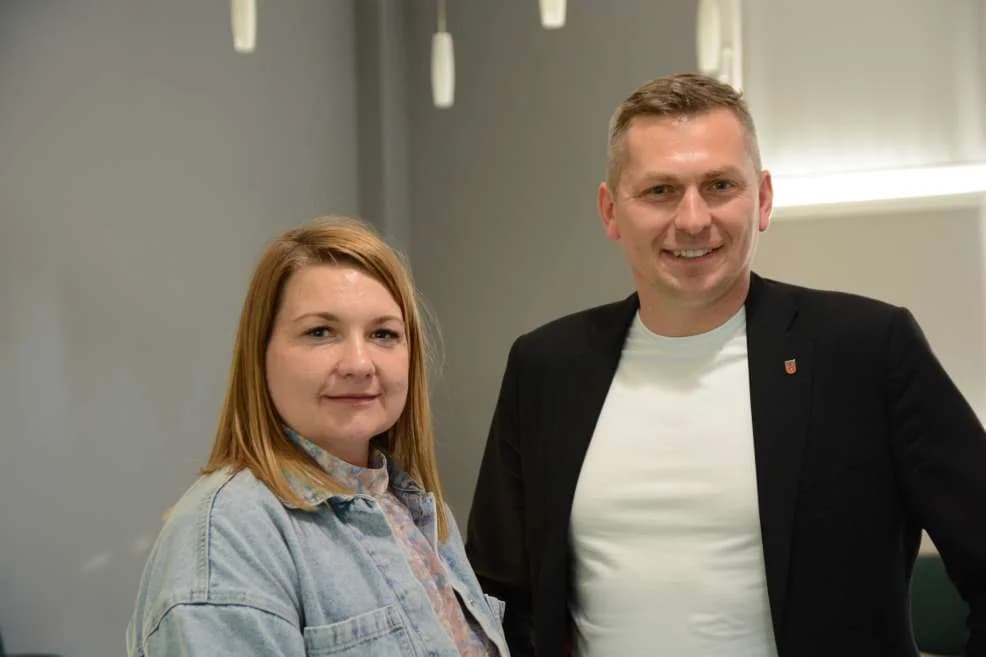 Posłanka Marlena Maląg w Jarocinie — zdjęcie 5 z 57