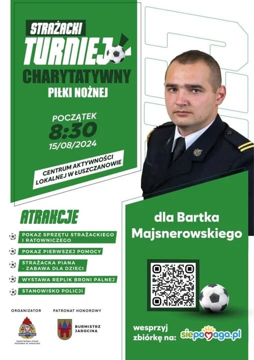 Strażacy chcą pomóc Bartoszowi Majsnerowskiemu. W święto zorganizują turniej z wieloma atrakcjami [ZDJĘCIA] — zdjęcie 2 z 7
