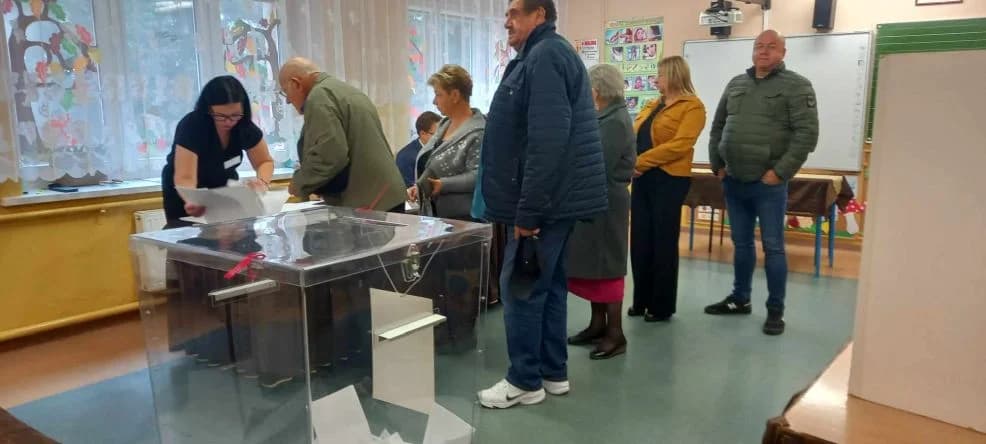 Wybory parlamentarne 2023 na Ziemi Jarocińskiej — zdjęcie 6 z 99