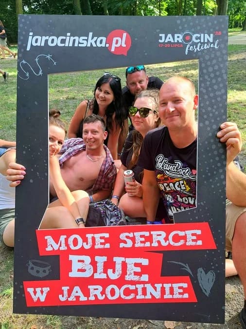 Jarocin Festiwal - zdjęcia z ramki - Dzień 4 — zdjęcie 1 z 134