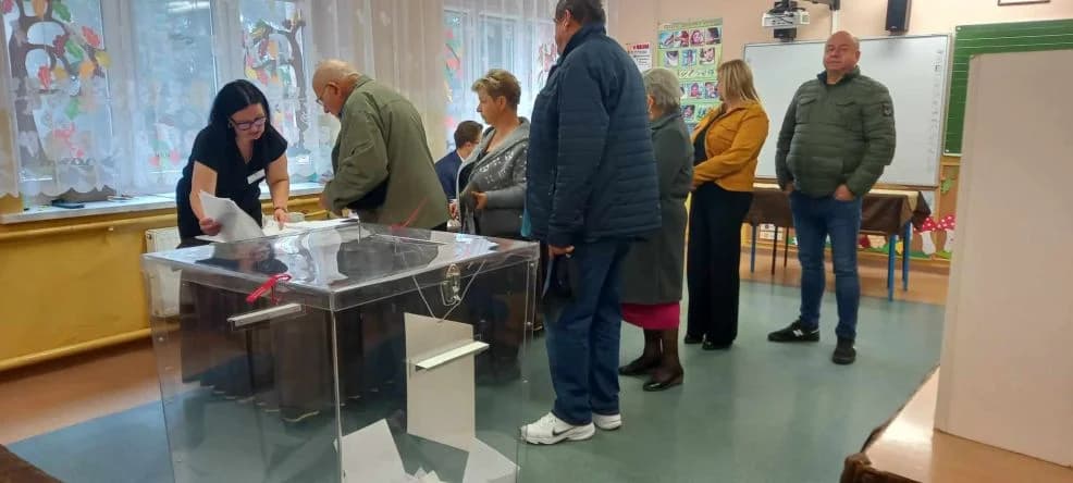 Wybory parlamentarne 2023 na Ziemi Jarocińskiej — zdjęcie 3 z 99