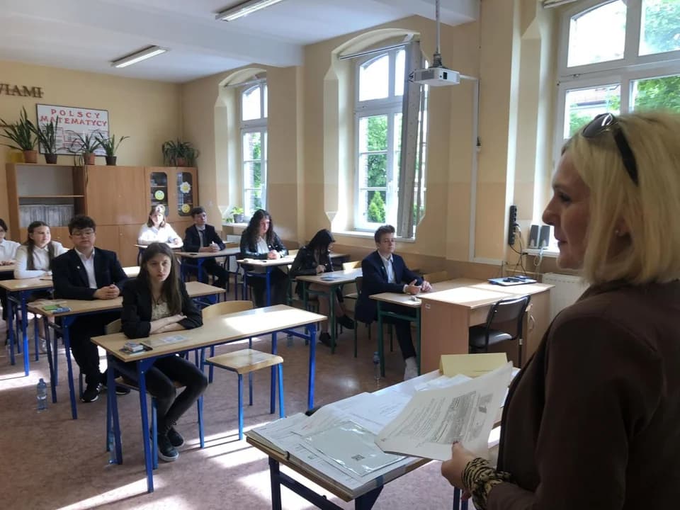 Wyniki egzaminów ósmoklasistów z powiatu jarocińskiego poniżej średniej wojewódzkiej i krajowej [ZDJĘCIA]